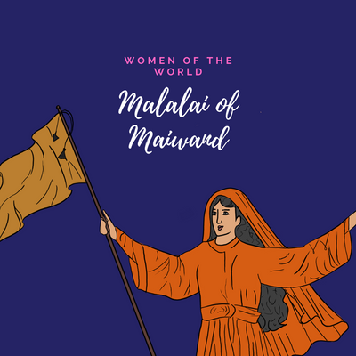 Women of the World: Malalai of Maiwand
