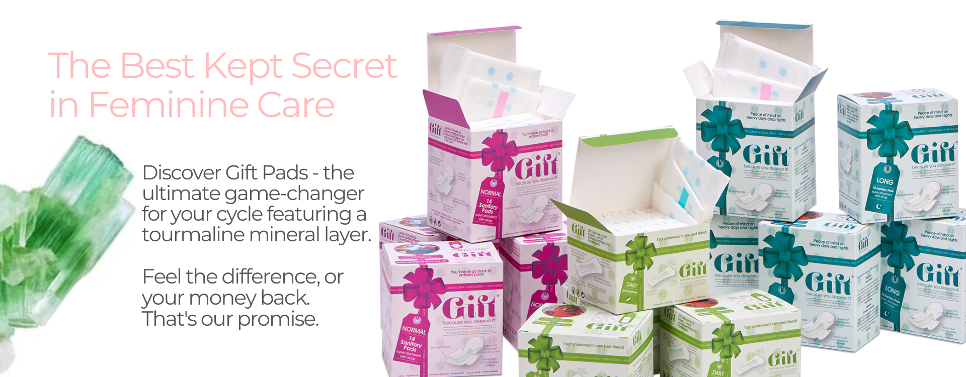 Women's best sale sanitary pads