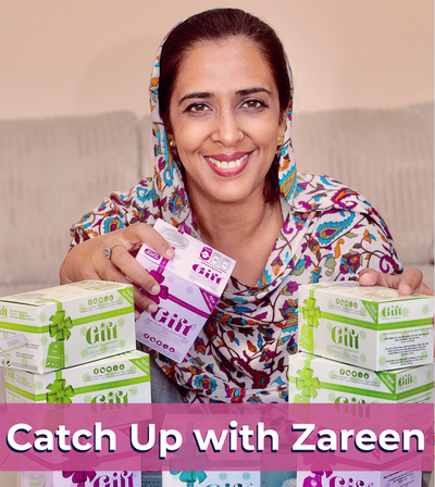 Catch Up with Zareen #1