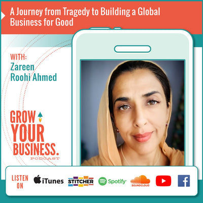 Grow Your Business Podcast Interview