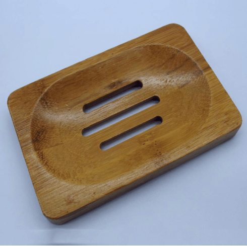 Bamboo Soap Dish - Pack of 2 - giftwellness