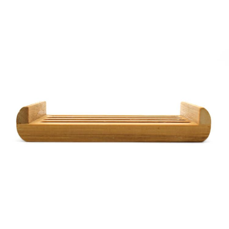 Japanese Style Bamboo Soap Dish  - Pack of 2 - giftwellness