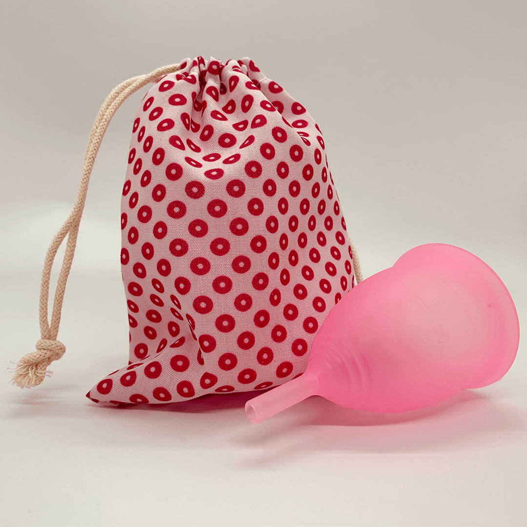 GIFT Menstrual Cup with Cotton Pouch - giftwellness