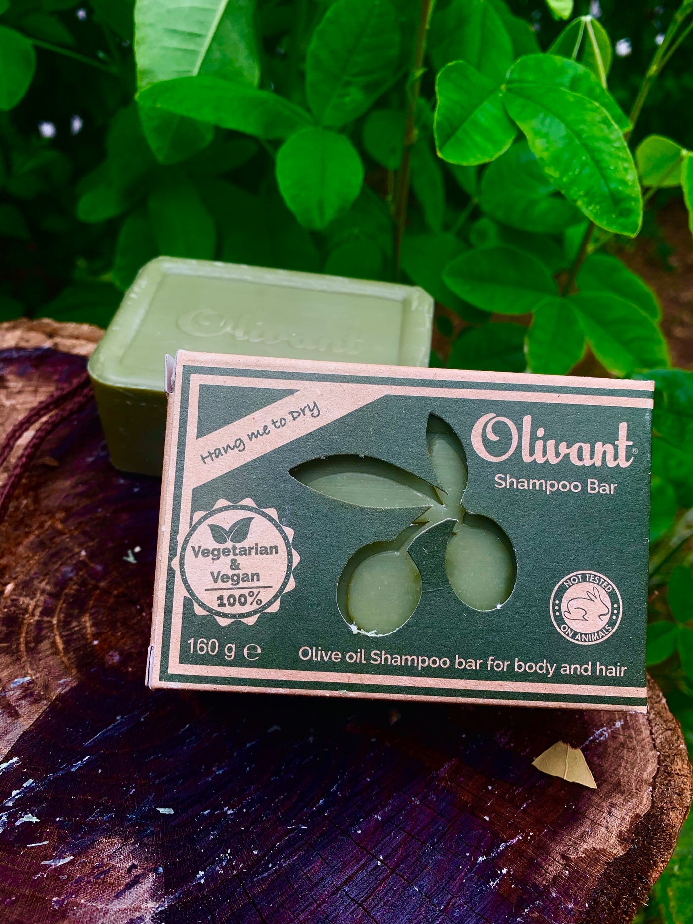 Olive Oil Soap-On-A-Rope – shampoo & bodywash bar - giftwellness
