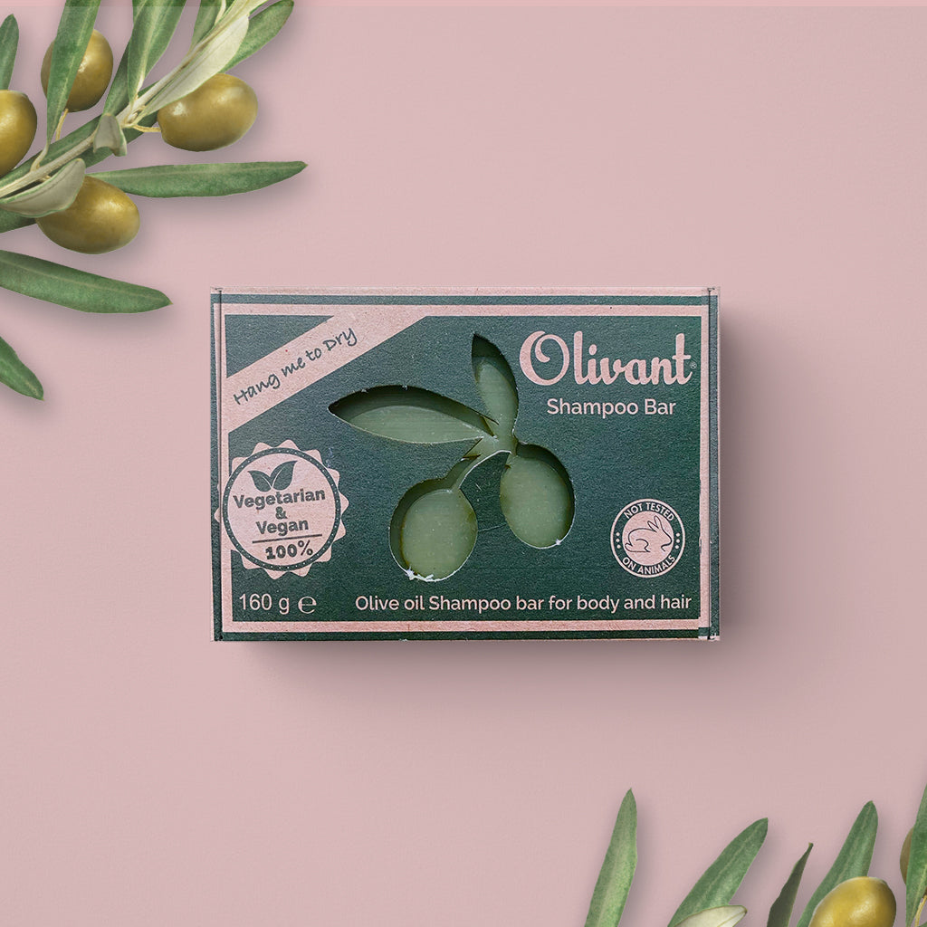 Olive Oil Soap-On-A-Rope – shampoo & bodywash bar - giftwellness