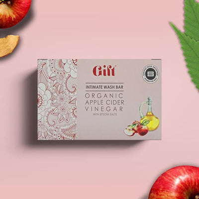 Intimate Bar Organic Apple Cider Vinegar Soap - giftwellness