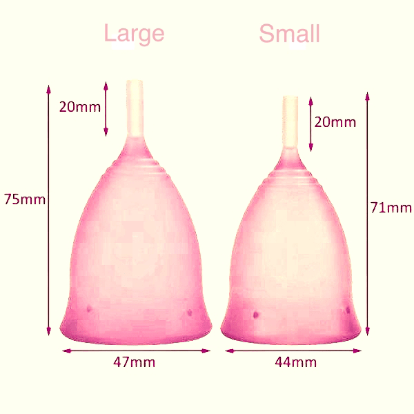 GIFT Menstrual Cup with Cotton Pouch - giftwellness